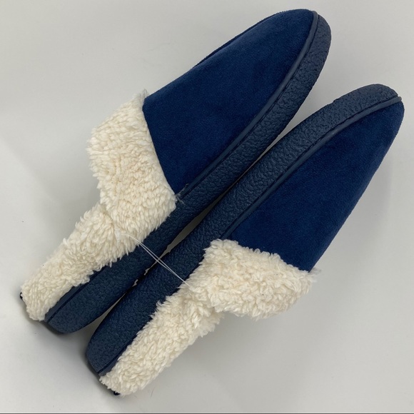 Floopi Womens Fur Lined Clog Slipper W/Memory Foam - Picture 11 of 12